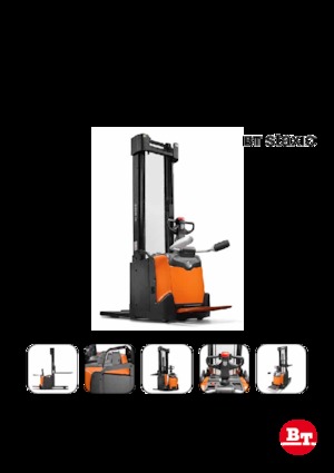 Impilatori Walkie BT SPE 160 L