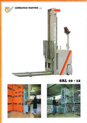 Impilatori Walkie CVitalia SRL 10/16