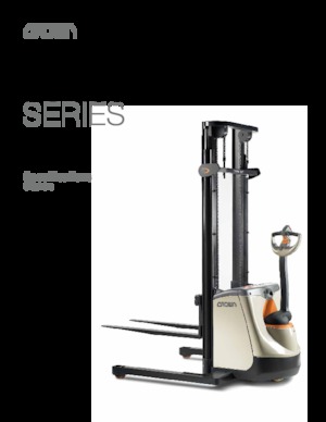 Impilatori Walkie Crown ST 3000-25 TL-4267