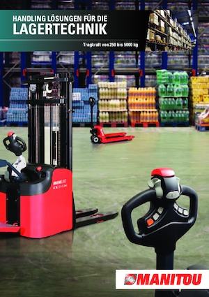 Impilatori Walkie Manitou Stacky 10 S 16