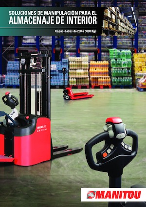 Impilatori Walkie Manitou Stacky 10 S 16