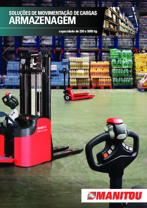 Impilatori Walkie Manitou Stacky 10 S 16