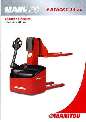 Impilatori Walkie Manitou Stacky 14 ac