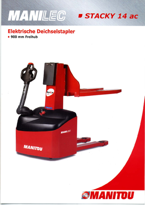 Impilatori Walkie Manitou Stacky 14 ac