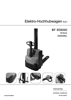 Impilatori Walkie BT SWE 080 L