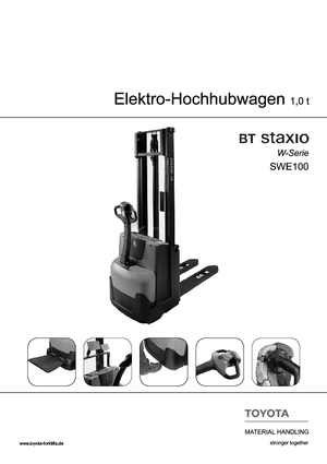 Impilatori Walkie BT SWE 100