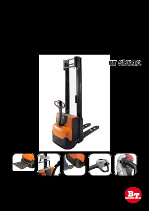 Impilatori Walkie BT SWE 120