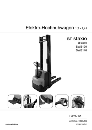 Impilatori Walkie BT SWE 120