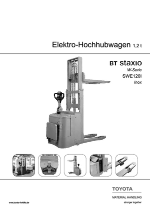 Impilatori Walkie BT SWE 120 I 