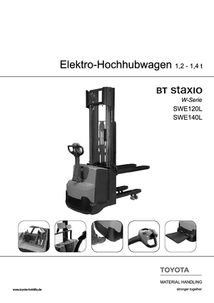 Impilatori Walkie BT SWE 120 L
