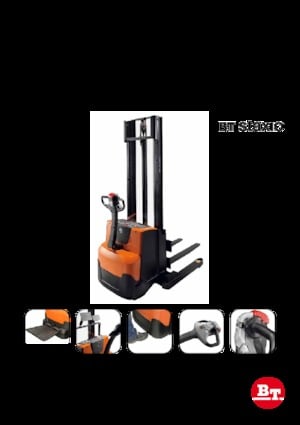Impilatori Walkie BT SWE 120 S