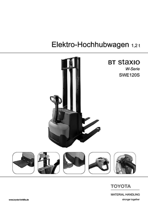 Impilatori Walkie BT SWE 120 S