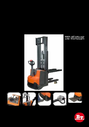 Impilatori Walkie BT SWE 120 L