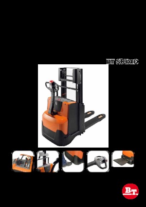 Impilatori Walkie BT SWE 200 D