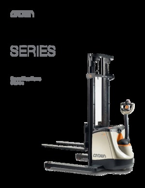 Impilatori Walkie Crown SX 3000-30 TL-3236