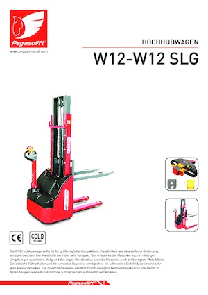 Impilatori Walkie Pegasolift W 12