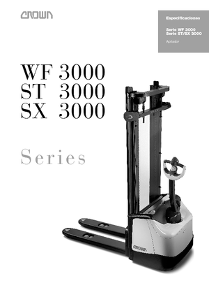 Impilatori Walkie Crown WF 3000-1.0 NT