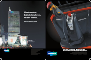 Transpallet elettr. a timone guida terra Doosan BW23S-7