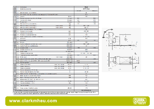 Transpallet elettr. a timone guida terra Clark CPT 16 ac