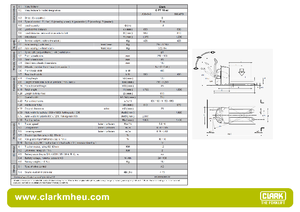 Transpallet elettr. a timone guida terra Clark CPT 16 ac