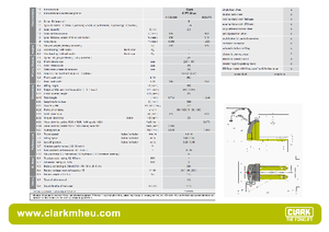 Transpallet elettr. a timone guida terra Clark CPT 20 ac