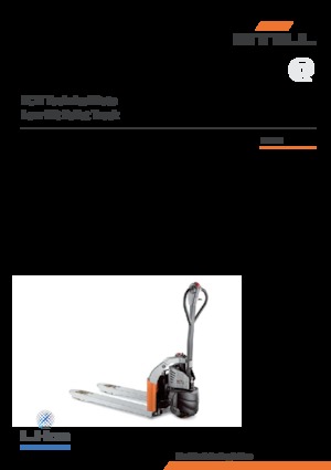 Transpallet elettr. a timone guida terra Still ECH 12