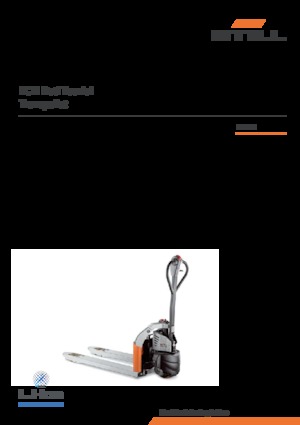 Transpallet elettr. a timone guida terra Still ECH 12