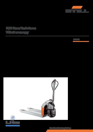 Transpallet elettr. a timone guida terra Still ECH 12