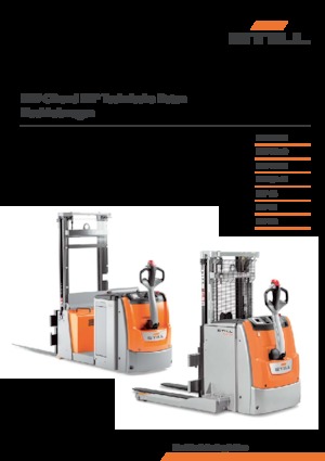 Transpallet elettr. a timone guida terra Still EXP 14