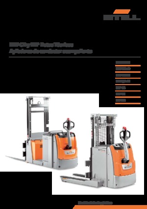 Transpallet elettr. a timone guida terra Still EXP 14