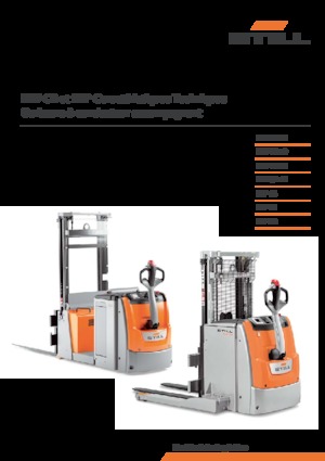 Transpallet elettr. a timone guida terra Still EXP 14