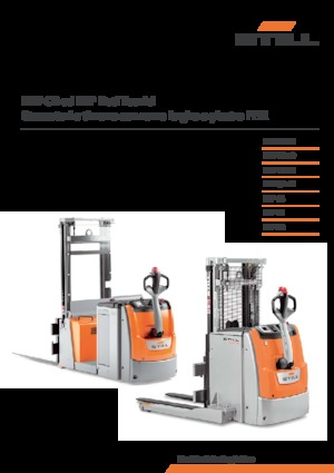 Transpallet elettr. a timone guida terra Still EXP 14