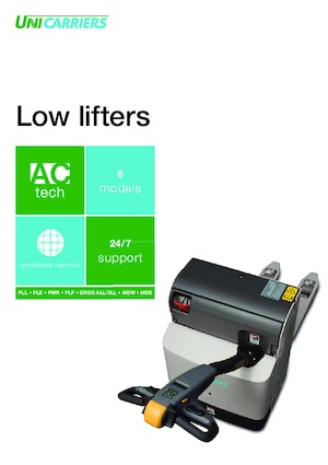 Transpallet elettr. a timone guida terra UniCarriers PLL 180