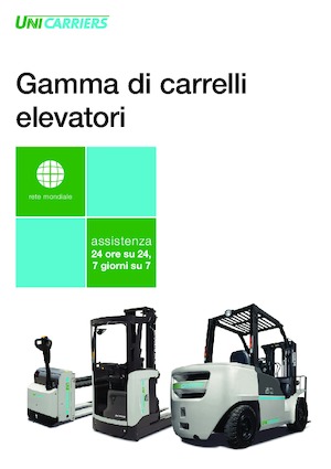 Transpallet elettr. a timone guida terra UniCarriers PLL 180