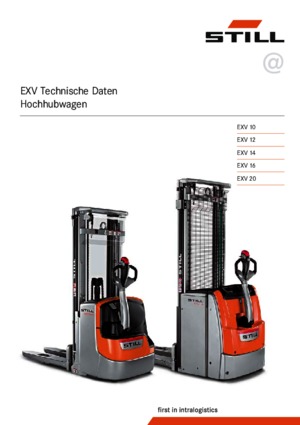 Impilatori Walkie Still EXV 14 C