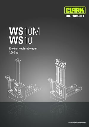 Impilatori Walkie Clark WS 10 M