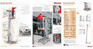 Piattaforme aeree verticali Faraone Elevah 70