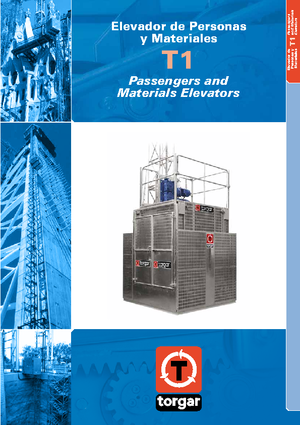 Piattaforme aeree verticali Saltec T 1-15