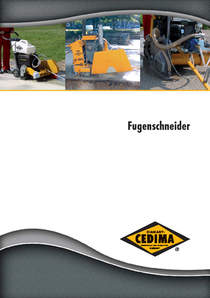 Seghe da pavimento Cedima CF 2015 B