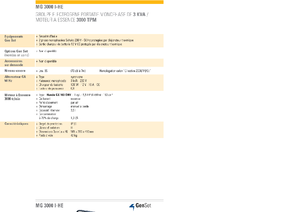 Generatori a benzina GenSet MG 3000 I-HE