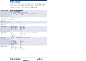 Generatori a benzina GenSet MPM 5/170 I-CX/H