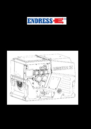 Generatori a benzina Endress ESE 1408 DBG ES DIN Super Silent Plus