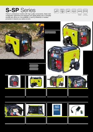 Generatori a benzina PRAMAC Lifter S 5000