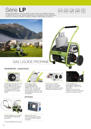 Generatori a benzina PRAMAC Lifter SP 8000