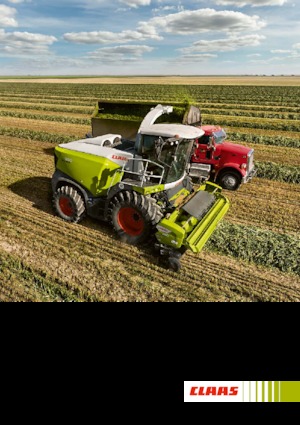 Mietitrebbie – pick up Claas Pick Up 300  