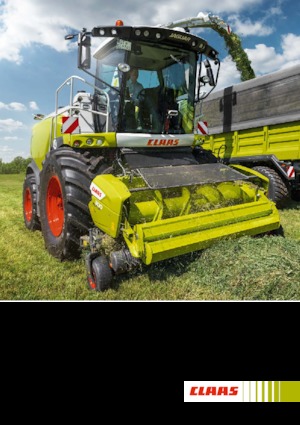 Mietitrebbie – pick up Claas Pick Up 300  