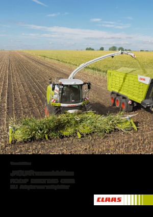 Mietitrebbie – pick up Claas Pick Up 300  