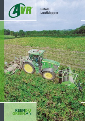 Raccoglitrici di piante A.V.R. 2x75