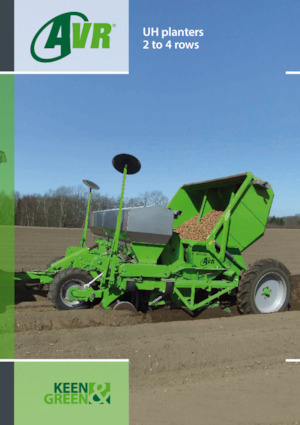 Macchine per piantare A.V.R. UH 3710