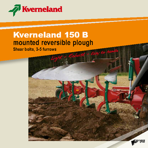 Aratri Kverneland 150 B 100